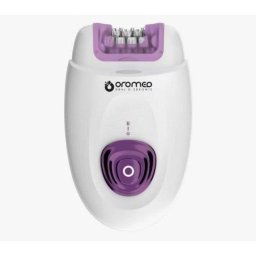 Epilador Oromed ORO-EPIL SILK PINK inalámbrico y red 60 min violeta blanco