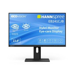 Monitor Hannspree Hybri EB241CJB 23,8" FullHD 75Hz TN Altura USB-C Altavoces VESA
