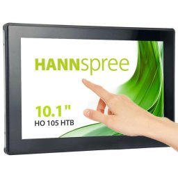 Monitor Hannspree HO 105 HTB 10,1" HD IPS Táctil Señalización Digital VESA