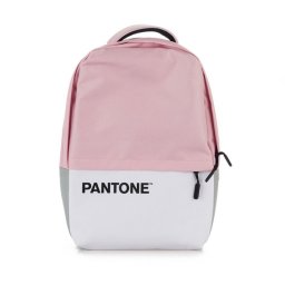 Celly Pantone Mochilla Rosa con USB para Portátil hasta 15.6