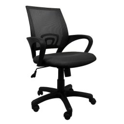 Midi Silla Oficina Negra