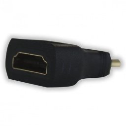 Adaptador Approx APPC18 Mini HDMI macho a HDMI hembra chapado en oro