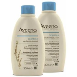 Aveeno Dermexa Gel de Ducha Emoliente 2x300ml