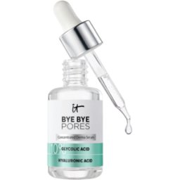 iT Cosmetics Bye Bye Suero para poros con ácido glicólico 30mL
