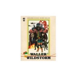 Panini Dc Black Label. Waller Vs. Wildstorm