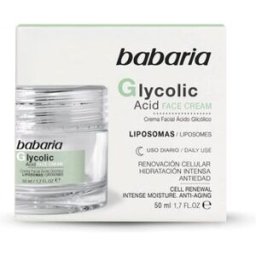 Babaria Crema Renovación Celular Ácido Glicólico 50ml