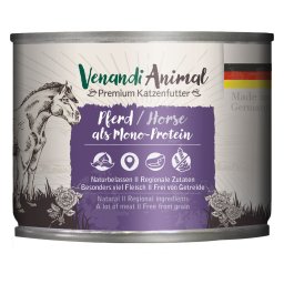 Venandi Animal Monoprotein 6 x 200 g - Caballo