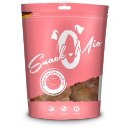 SnackOMio Orejas de cerdo crujientes - 4 x 10 unidades