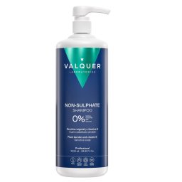 Valquer ChampÃº sin sulfatos 0% Sin Sal. Cuero Cabelludo sensible 1000ml