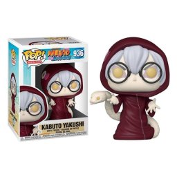 Figura de colección Funko Pop Naruto Shippuden Kabuto Yakushi vinilo 9 cm licencia oficial