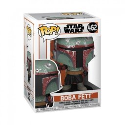 Figura coleccionable Funko Boba Fett Star Wars The Mandalorian vinilo 13,3 cm