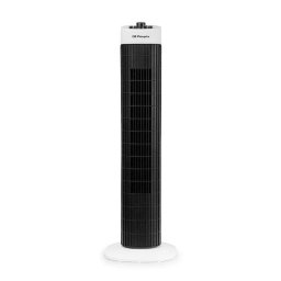 Ventilador Orbegozo TW 0730 Torre 45W 3 Velocidades Temporizador Oscilante