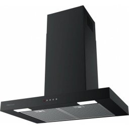 Campana extractora Mepamsa STILO NEO 70 Canalizada 70cm LED Negro Extra Mate