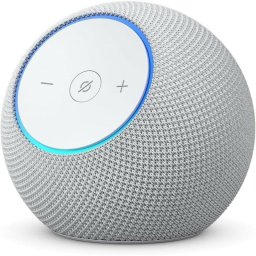 Altavoz inteligente Amazon Echo Dot Max Alexa con sonido envolvente Blanco