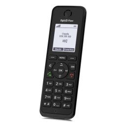 Teléfono Gigaset Fon M3 inalámbrico DECT agenda 300 contactos altavoz negro