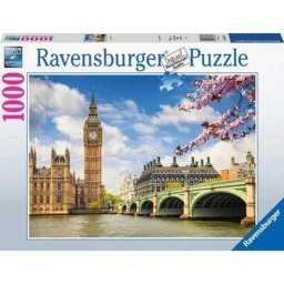 Puzzle Ravensburger 88777 1000 piezas Ciudad cartón premium antirreflejos