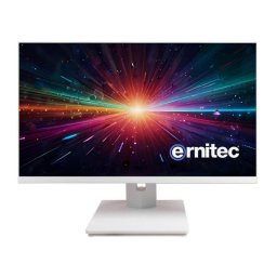 Monitor Ernitec 0070-24124-F-W 24" FullHD 5ms IPS Blanco Altavoces