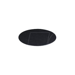 DYNAVOX 207539 - Soporte de plato, fieltro, negro