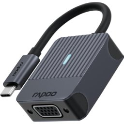RAPOO UCA-1003 - Adaptador USB Type-C > VGA, 1080p, 0,15 m..