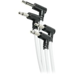Befaco Patch Cables 100cm White White