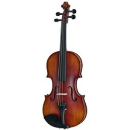 Thomann Aria Student Violin Set 1/4 RB Red