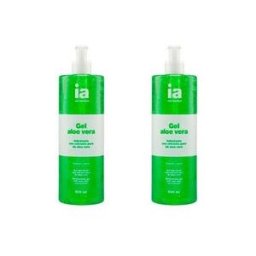 INTERAPOTHEK Pack Duplo Gel Aloe Vera Puro 2x500ml
