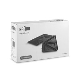 Braun Set of sandwich plates for SnackMaker5 BRSK010