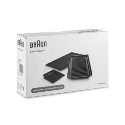 Braun Set of grill plates for Snackmaker5 BRSK009