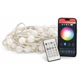 GUIRNALDA LED FLEXIBLE RGB 10m