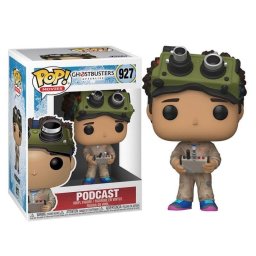 Figura de colección Funko Pop Ghostbusters Afterlife Podcast vinilo 9 cm licencia oficial