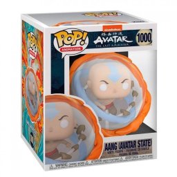 Figura coleccionable Funko Pop Animation 56022 Super Aang Avatar Estado Avatar 12 cm