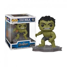 Figura Funko Hulk Assemble Marvel Los Vengadores Vinilo 15 cm