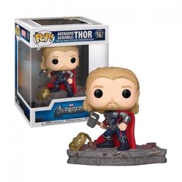 Figura Funko Pop Marvel Thor Assemble Vinilo 15 cm Caja Original