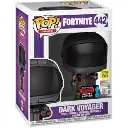 Figura Funko Pop Funko Dark Voyager Fortnite Brilla en la Oscuridad Exclusivo