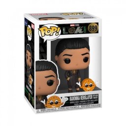 Figura Funko Pop Marvel Loki Ravonna con Miss Minutos Vinilo 9 cm