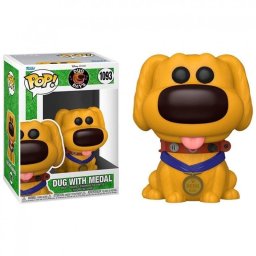 Figura Funko Pop Disney Dug Heroe Vinilo 9 cm Caja Original