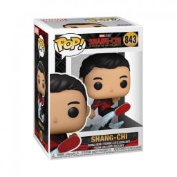 Figura Funko Pop Marvel Shang-Chi Vinilo 9 cm Caja Original