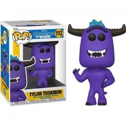 Figura Funko Disney Tylor Tuskmon Vinilo 9 cm Caja Original