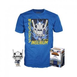 Figura Funko Pop Tenya Iida Ingenium Full Mech Suit con Camiseta Talla L