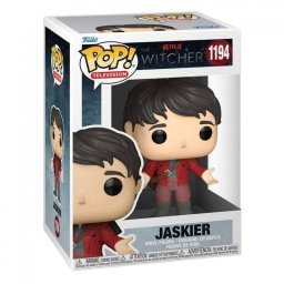 Figura coleccionable Funko Jaskier The Witcher vinilo multicolor 10 cm