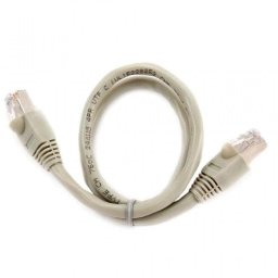 Cable de red Gembird PP6-0.5M Cat6 FTP 0,5 m gris blindado