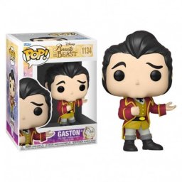 Figura coleccionable Funko Pop Gastón Disney La Bella y la Bestia vinilo 9 cm