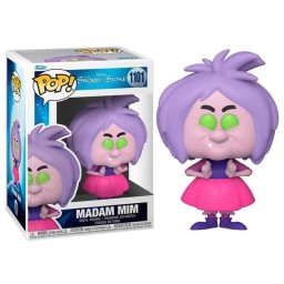Figura Funko Pop Disney Madam Mim Merlín el Encantador Vinilo 9 cm