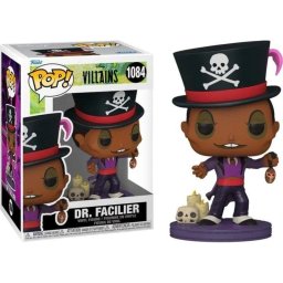 Figura coleccionable Funko Pop Doctor Facilier Disney Villanos vinilo 14 cm