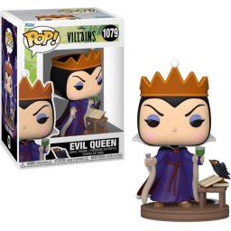 Figura Funko Pop Disney Villanos Reina Grimhilde Vinilo 11 cm Coleccionable