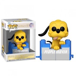 Figura coleccionable Funko Pop Disney Pluto People Mover vinilo 11 cm