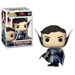 Figura Funko Supreme Strange Marvel Doctor Strange Multiverso de la Locura 9 cm vinilo