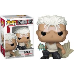 Figura Funko Scar Fullmetal Alchemist Brotherhood Vinilo 9 cm Anime