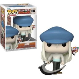 Figura Funko Pop Hunter X Hunter Kite con guadaña vinilo 10 cm