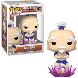 Figura de acción Funko Pop Hunter x Hunter Netero vinilo 12 cm multicolor